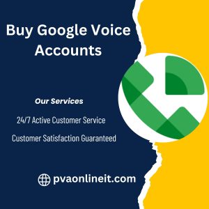 Buy Google Voice Accounts