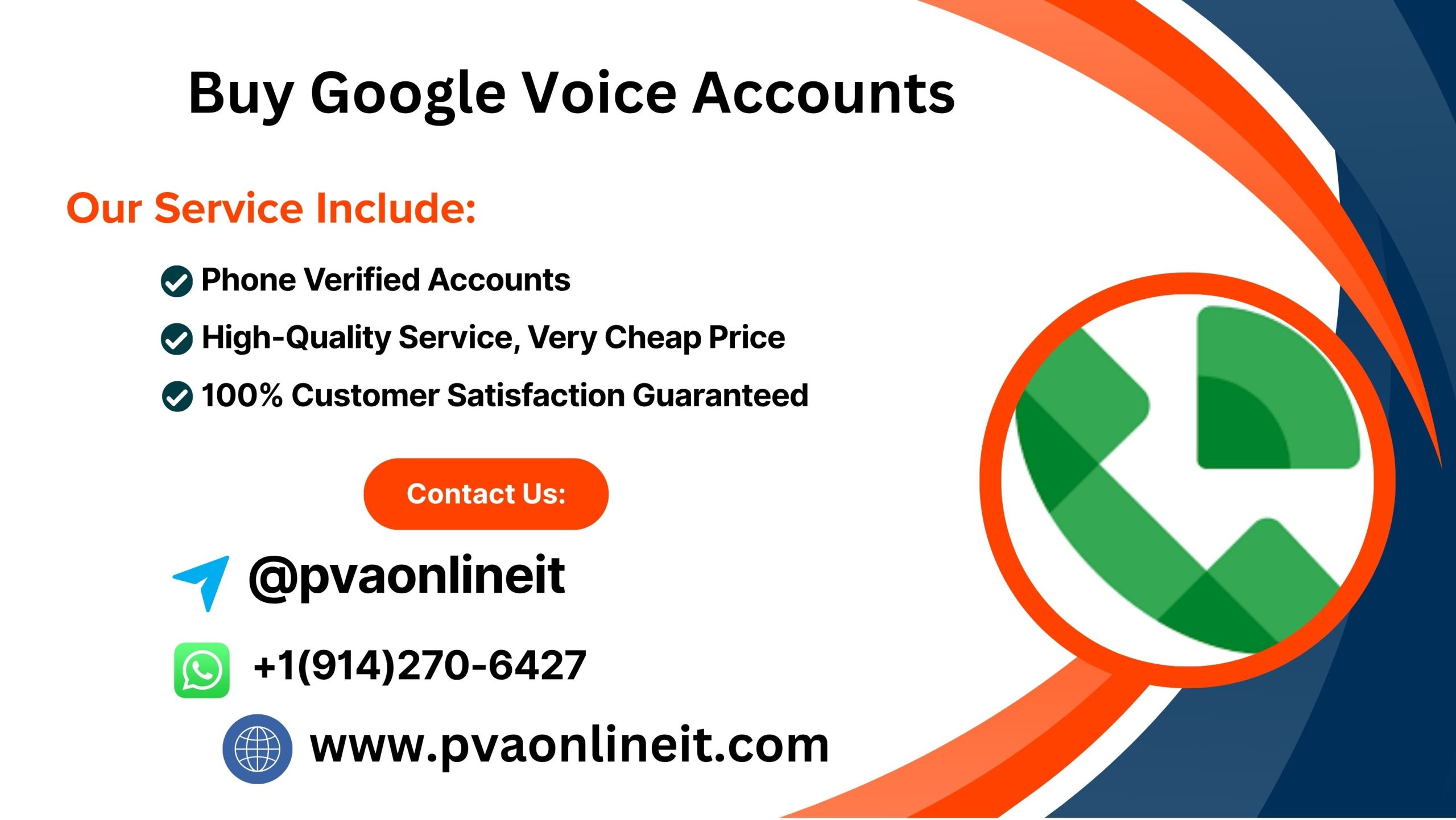 Buy Google Voice Accounts