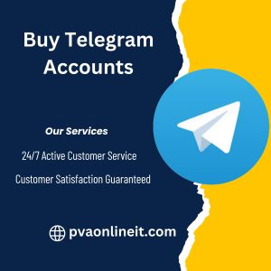 Buy Telegram Accounts
