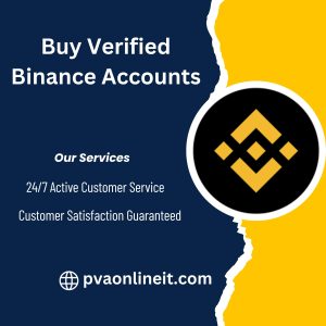 Buy Verified Binance Accounts