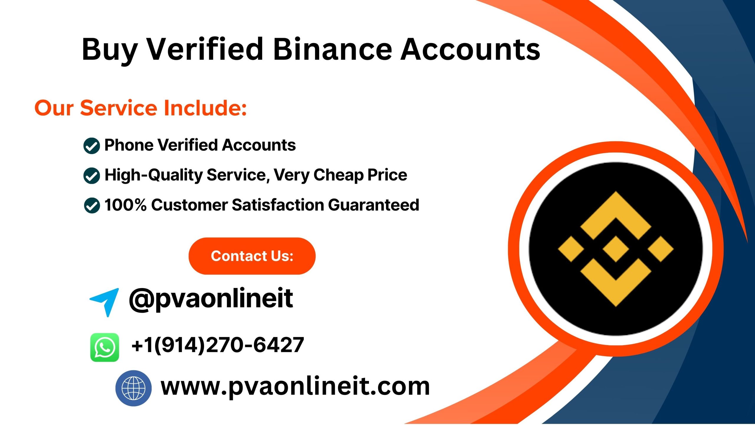Buy Verified Binance Accounts