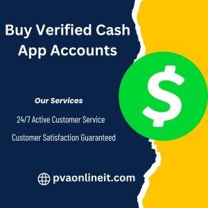 Buy Verified Cash App Accounts