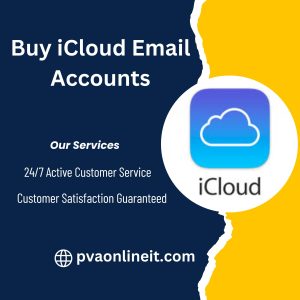 Buy iCloud Email Accounts