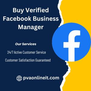 Buy Facebook Business Manager Accounts